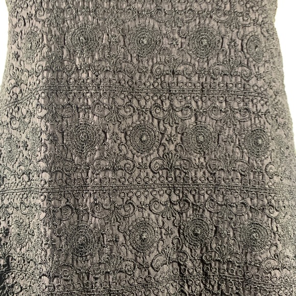 Pete & Greta by Johnny Was Embroidered Brocade Puff Dress S NWT - Picture 2 of 7